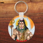 Lord Shiva-sleutelhanger Sleutelhanger (Voorkant)
