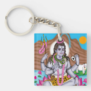 Lord Shiva-sleutelhangercollectie Sleutelhanger