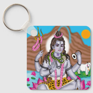 Lord Shiva-sleutelhangercollectie Sleutelhanger