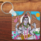 Lord Shiva-sleutelhangercollectie Sleutelhanger (Voorkant)