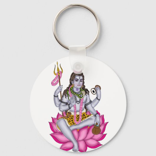Lord Shiva-sleutelhangerscollectie Sleutelhanger (Voorkant)