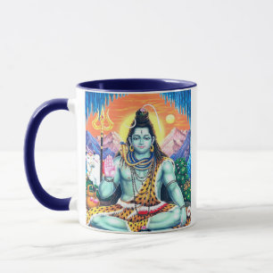Lord Shiva Spiritueel Yoga Mok