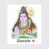 Lord Shiva Sticker (Vel)