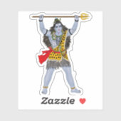 Lord Shiva Sticker (Vel)