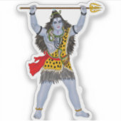 Lord Shiva Sticker (Voorkant)