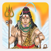 Lord Shiva Sticker (Voorkant)