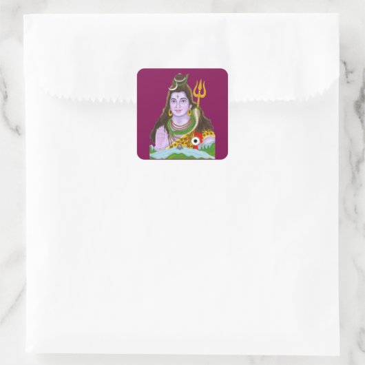 Lord Shiva Sticker (Tas)