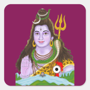 Lord Shiva Sticker