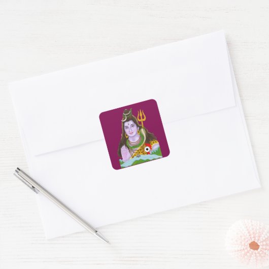 Lord Shiva Sticker (Envelop)
