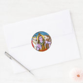 Lord Shiva Sticker (Envelop)