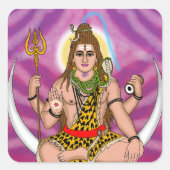Lord Shiva Stickers (Voorkant)