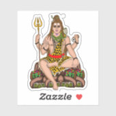 Lord Shiva Stickers (Vel)