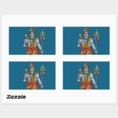 Lord Shiva Stickers (Vel)