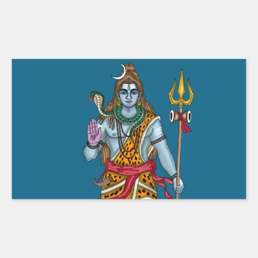 Lord Shiva Stickers (Voorkant)