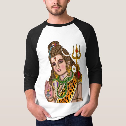 Lord Shiva T-shirt (Voorkant)
