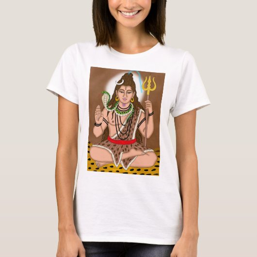 Lord Shiva T-shirt (Voorkant)