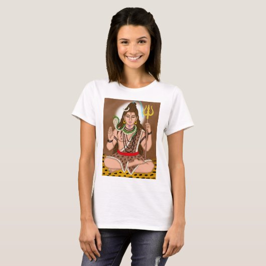 Lord Shiva T-shirt (Voorkant volledig)