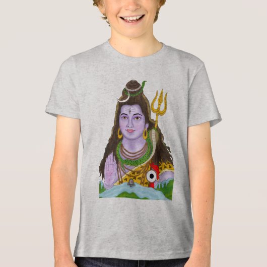 Lord Shiva T-Shirt (Voorkant)