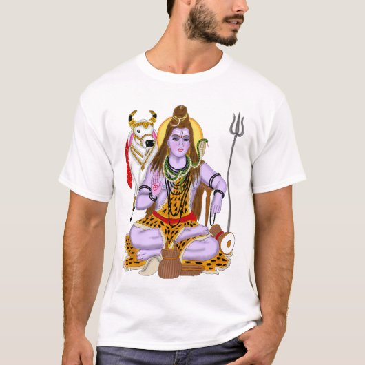 Lord Shiva T-shirt (Voorkant)