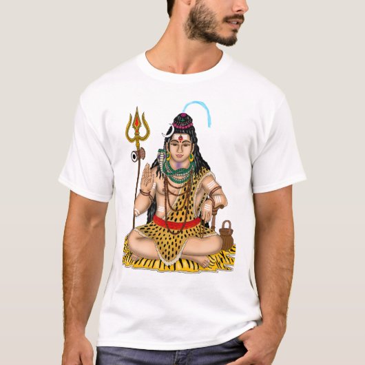 Lord Shiva T-Shirt (Voorkant)
