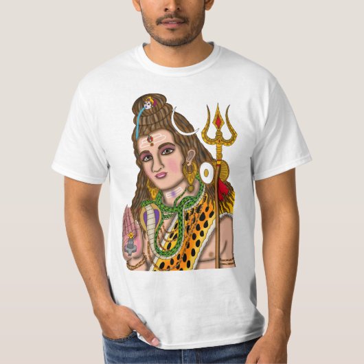 Lord Shiva T-shirt (Voorkant)