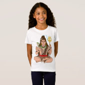 Lord Shiva T-shirt (Voorkant volledig)