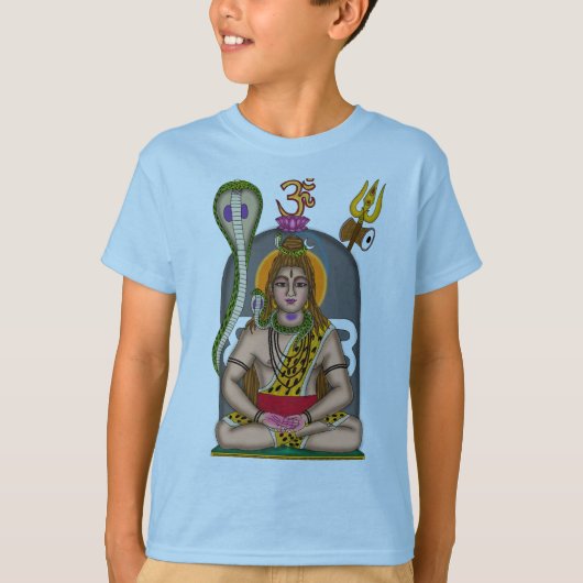 Lord Shiva T-Shirt (Voorkant)