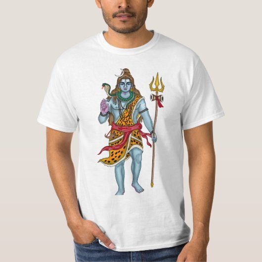 Lord Shiva T-shirt (Voorkant)