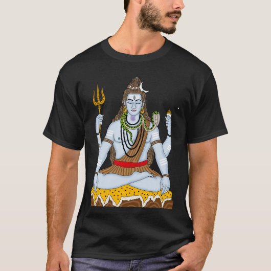 Lord Shiva T-Shirt (Voorkant)