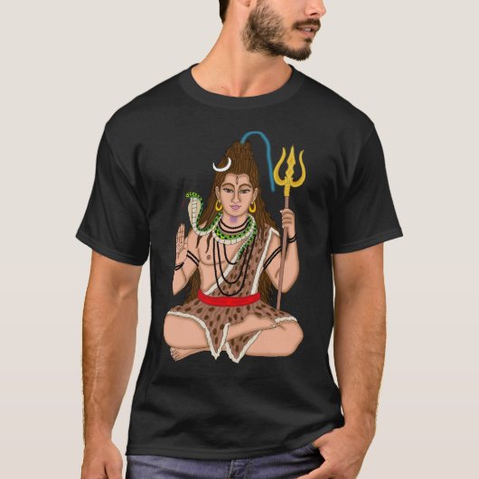Lord Shiva T-shirt (Voorkant)