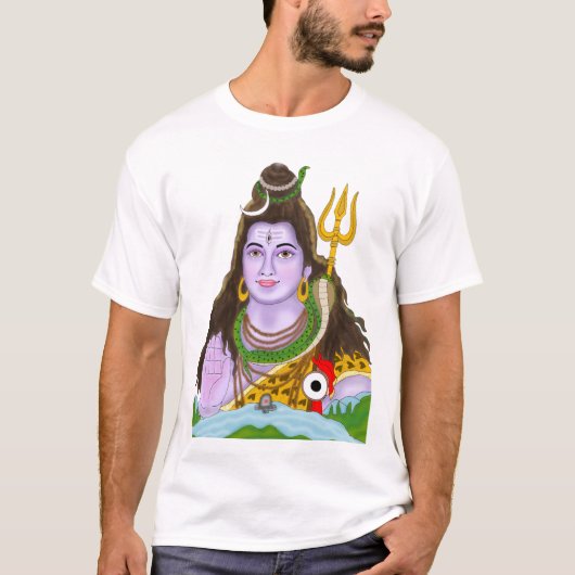 Lord Shiva T-Shirt (Voorkant)