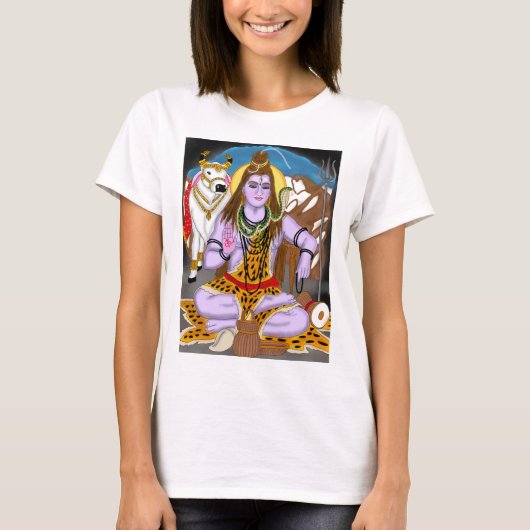 Lord Shiva T-Shirt (Voorkant)
