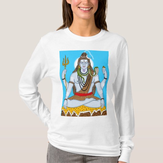 Lord Shiva T-Shirt (Voorkant)
