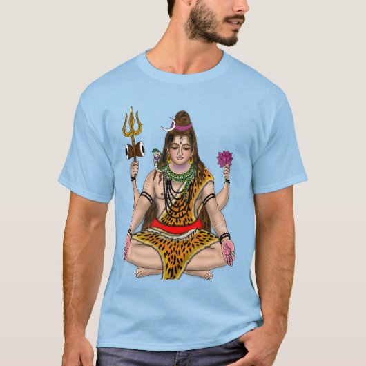 Lord Shiva T-shirts (Voorkant)