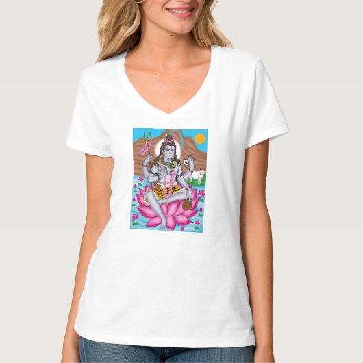 Lord Shiva T-Shirts (Voorkant)