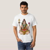 Lord Shiva T-shirts (Voorkant volledig)