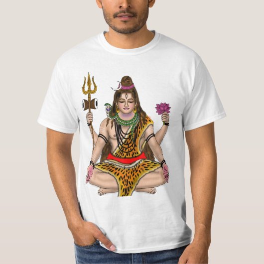 Lord Shiva T-shirts (Voorkant)