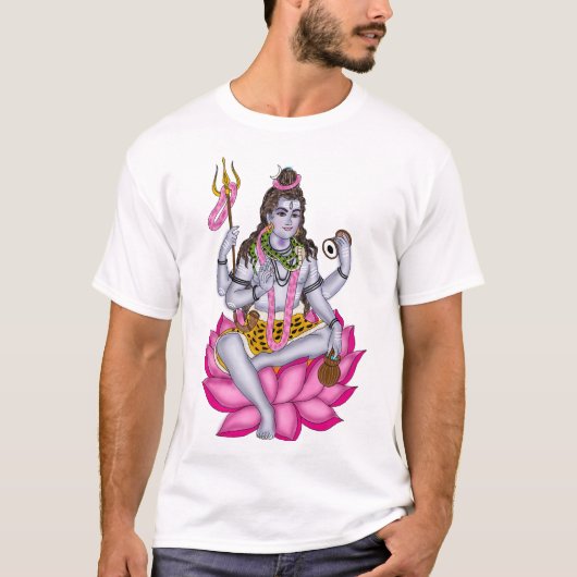 Lord Shiva T-Shirts (Voorkant)
