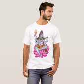 Lord Shiva T-Shirts (Voorkant volledig)