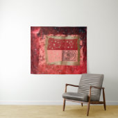 Lord Shiva - Tapestry Wandkleed (In Situ (horizontaal))