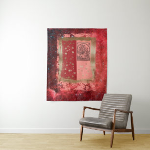 Lord Shiva - Tapestry Wandkleed