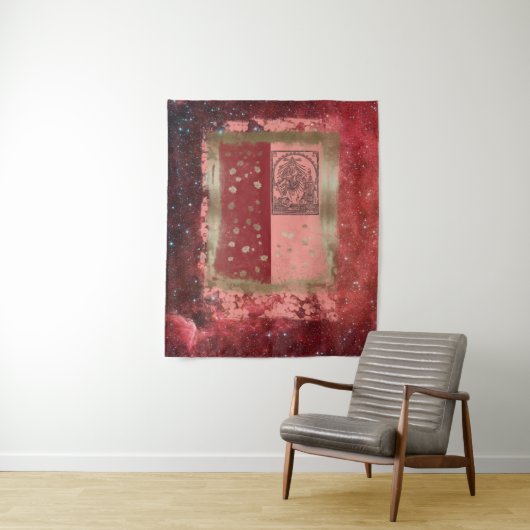 Lord Shiva - Tapestry Wandkleed (In situ)