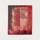 Lord Shiva - Tapestry Wandkleed (Voorkant)