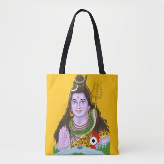 Lord Shiva-tas Tote Bag (Voorkant)