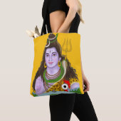 Lord Shiva-tas Tote Bag (Dichtbij)