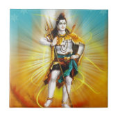 Lord Shiva Tegeltje (Voorkant)