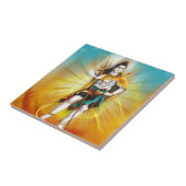 LORD SHIVA TEGELTJE (Zijkant)