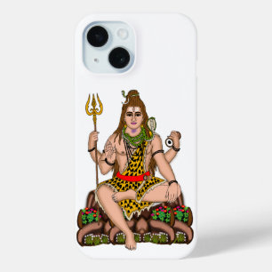 Lord Shiva telefoonhoesje iPhone 15 Case
