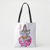 Lord Shiva  Tote Bag (Voorkant)