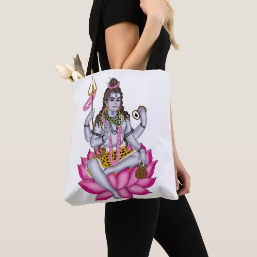 Lord Shiva  Tote Bag (Dichtbij)